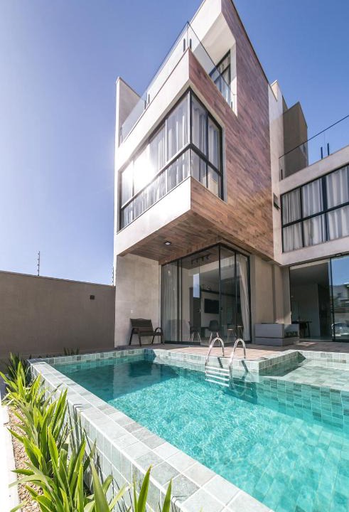 Nova Esperanca House | Casa Requinte, 4 suítes, piscina I