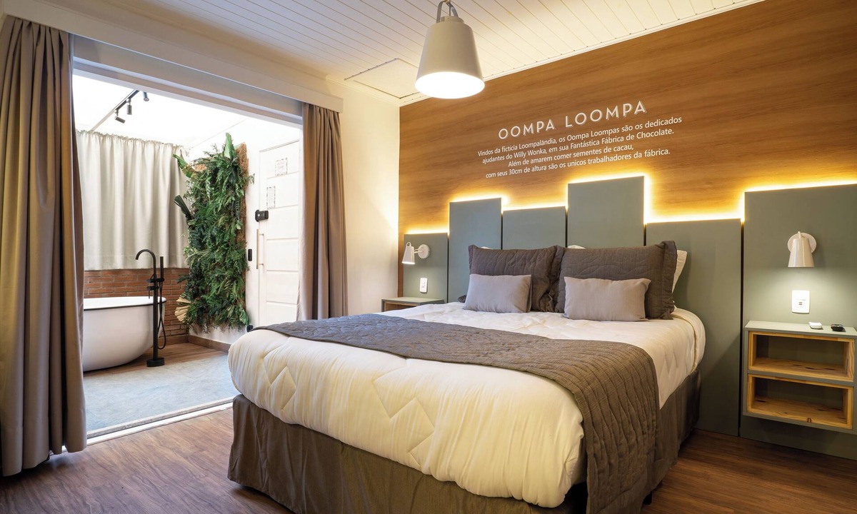 Vila Inglesa Bed & Breakfast | Casa Sabor Chocolate - Bed and Breakfast