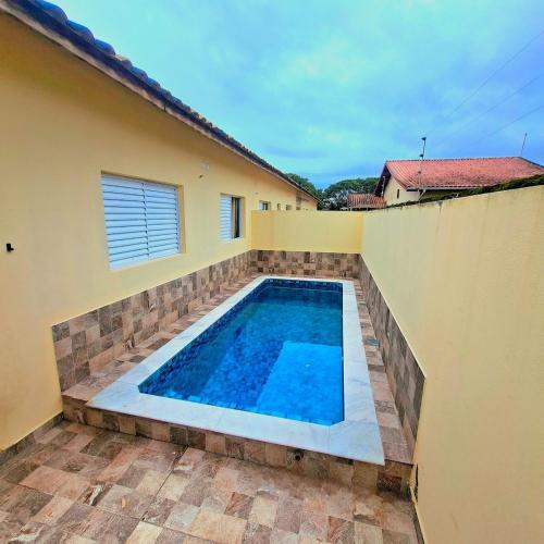 Cibratel II House | Casa térrea completa com piscina, 5min da praia à pé