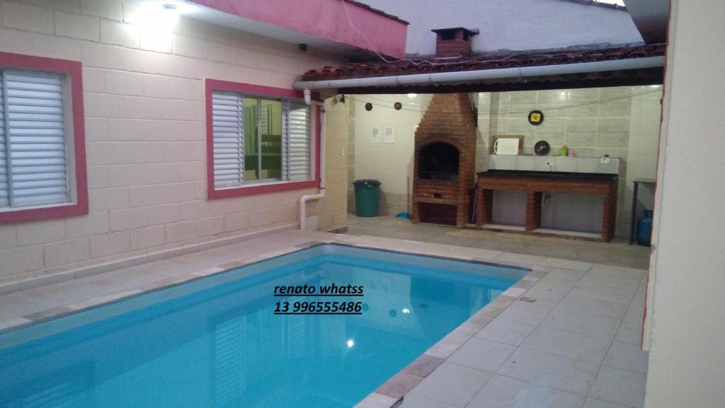 Itanhaem House | Casa Temporada Itanhaém até 8 pessoas