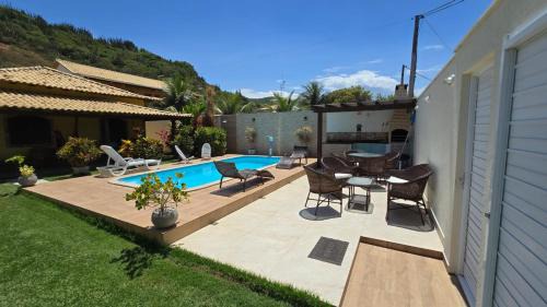 Tucuns House | Casa Três Amores