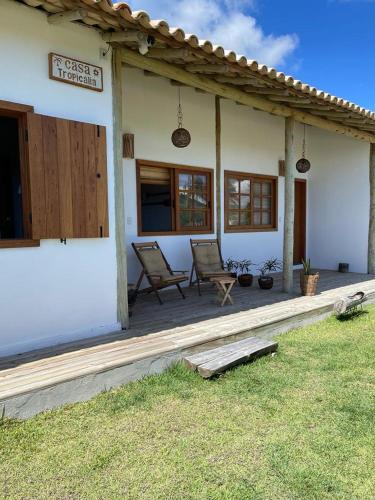 Corumbau House | Casa Tropicália - Vila Aratu Corumbau-BA