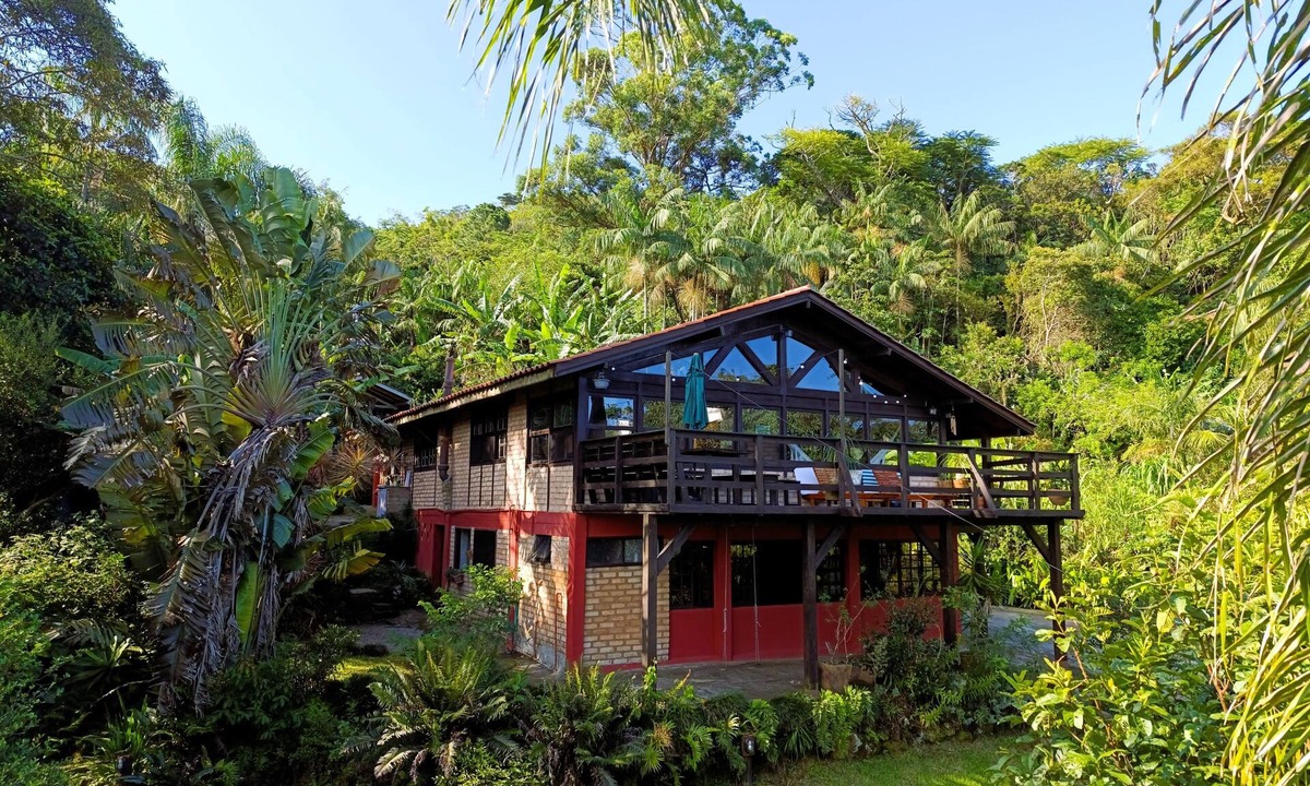 Florianopolis Cottage | Casa Tucano Floripa | Your Nature Retreat with Sea View