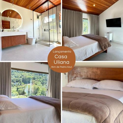 Vitor Hugo House | Casa Uliana Aracê Pedra Azul