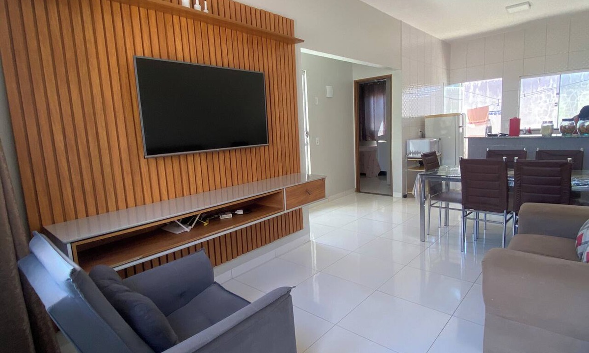 Correntina House | Casa VIP Princesinha do Oasis a 700 m del río