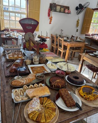 Tiradentes House | Casa Vovó Iris -café da manhã- 2 quartos 1 banheiros