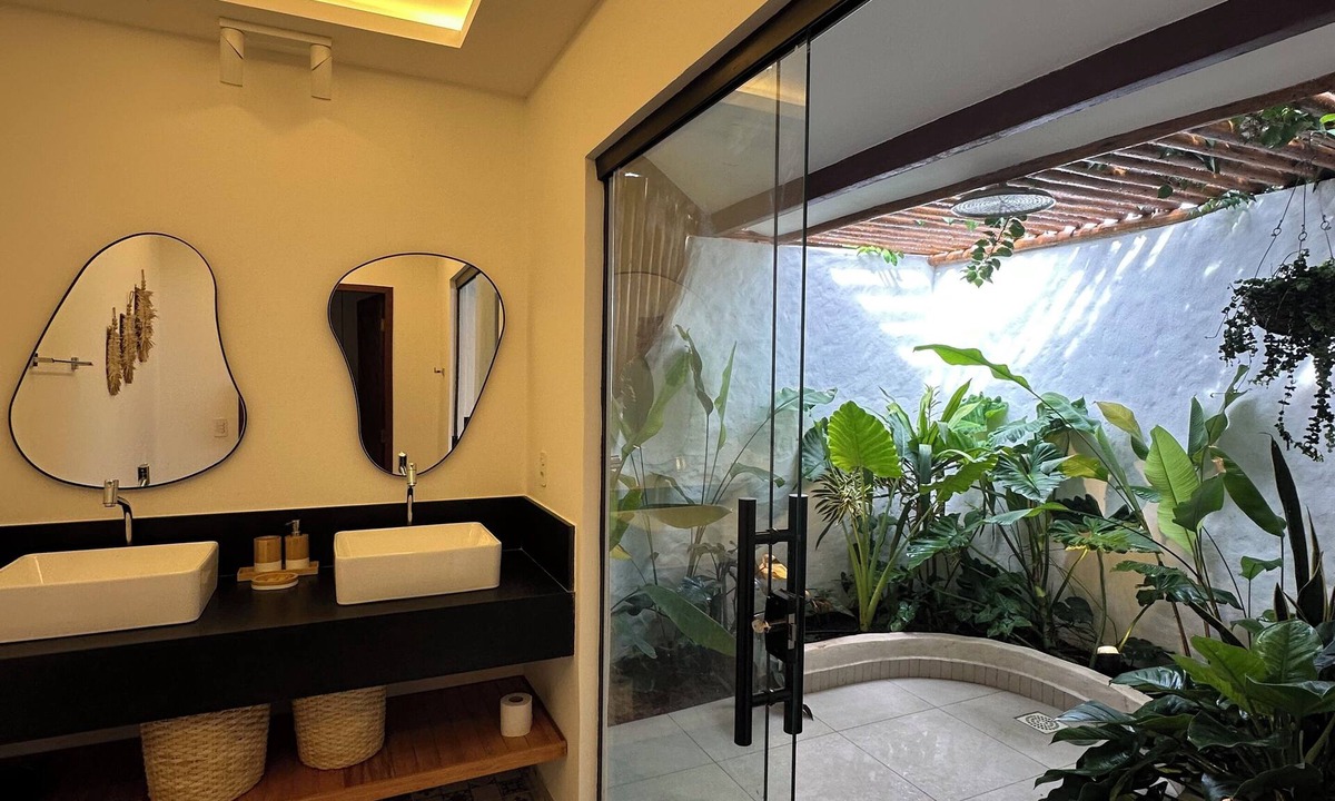 Sao Miguel de Touros House | Casa Zen Tropical with outdoor garden - a paradise for kiters!