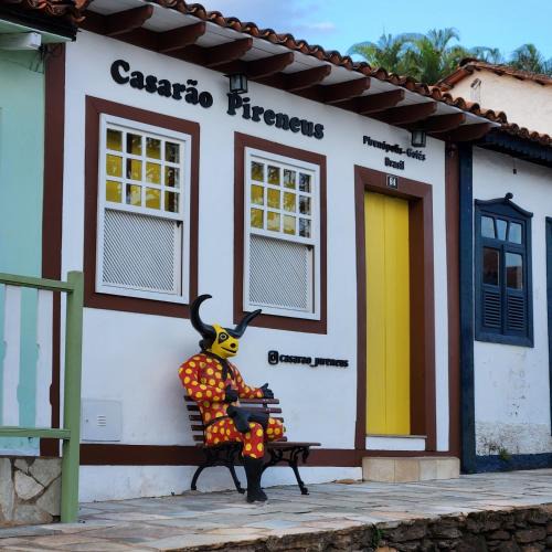 Centro House | Casarão Pireneus