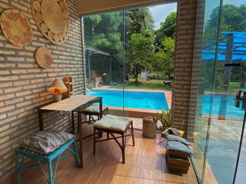 San Bernardino House | Casitas del bosque