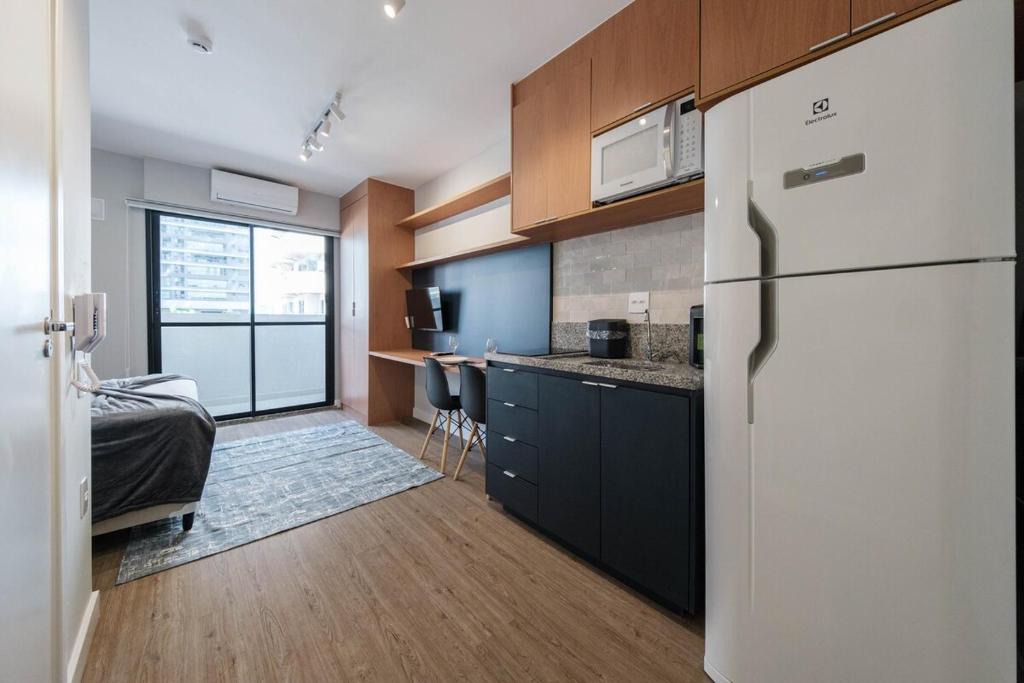 Brooklin Novo Apartment | CB310 · Brooklin Collection | 6 Min do Metrô, Cowork e Gym