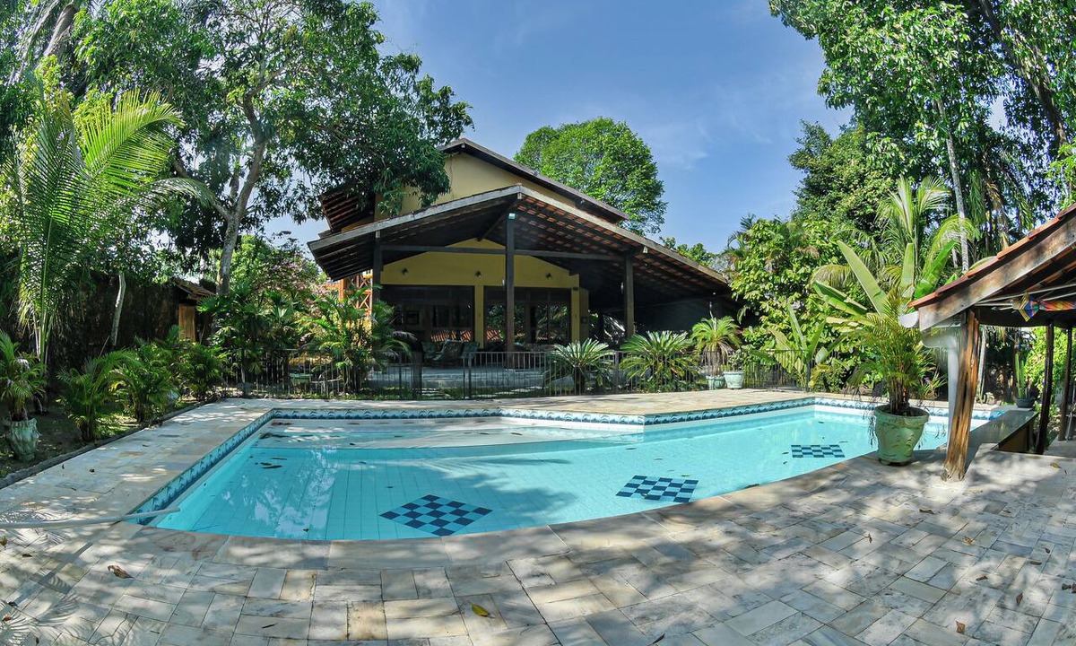 Flores House | CD197/3D - Refúgio em Manaus - Piscina e Varanda