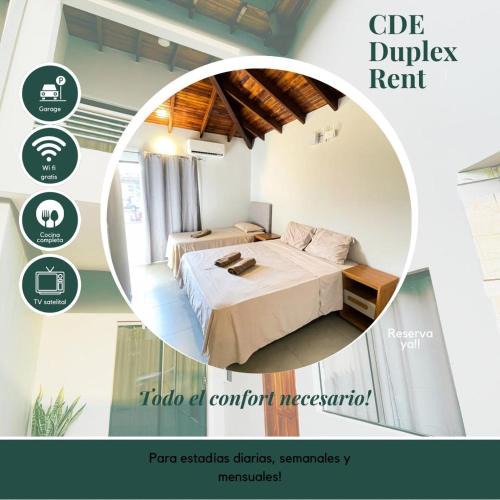 Ciudad Del Este Apartment | CDE Duplex Rent - 3 Dormitorios