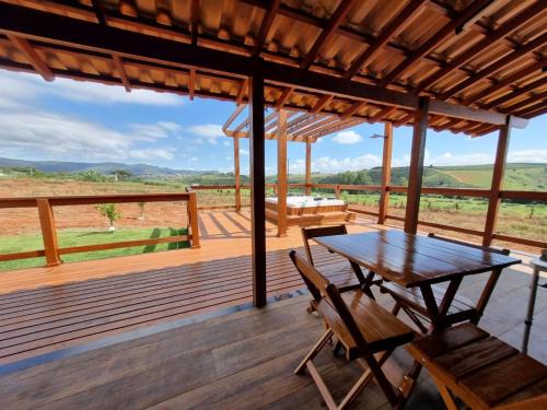 Serra da Canastra National Park Ski Chalet | Cerrado da Canastra Chalé com Banheira