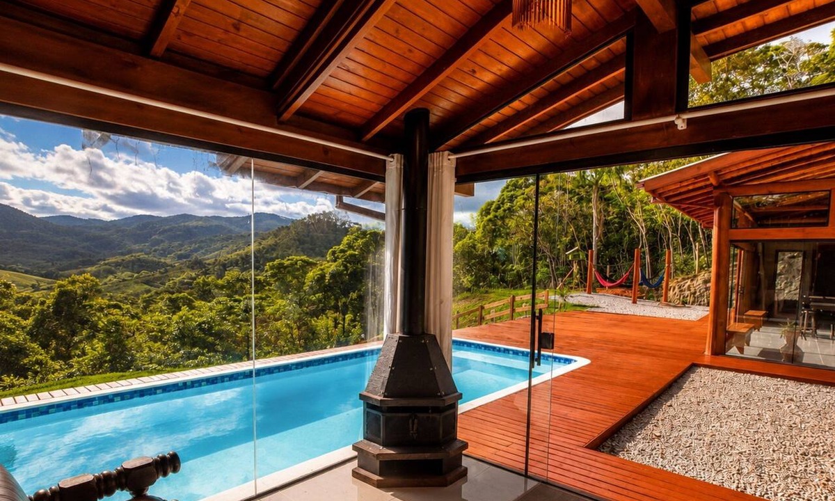 Santo Amaro da Imperatriz House | Chácara Pôr-do-Sol Sto Amaro Imperatriz
