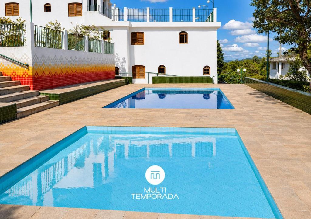 Guararema House | Chácara 3 Poderes Piscina - 60 pessoas - Guararema