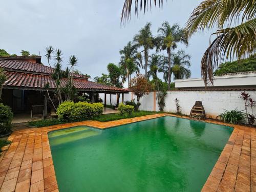 Mogi-Mirim House | Chácara aconchegante com piscina e churrasqueira