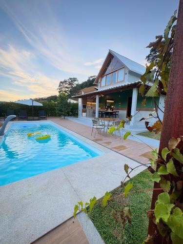Guacui House | Chácara Chalé
