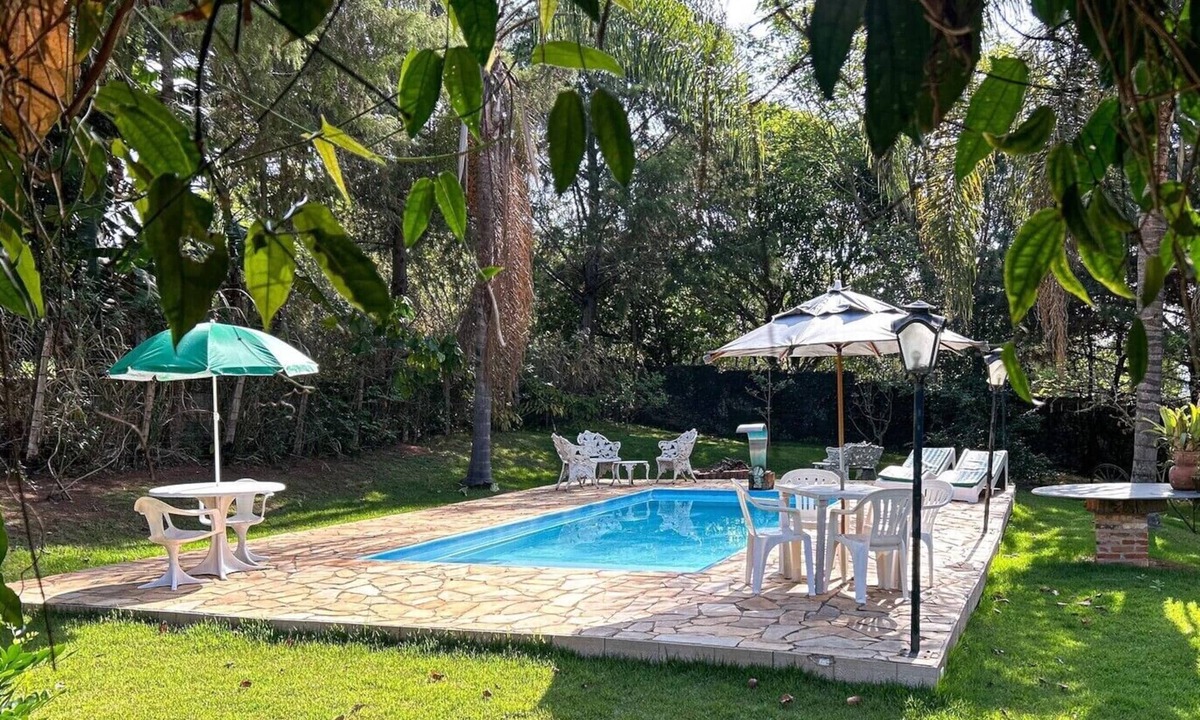 Braganca Paulista House | Chácara com piscina, WiFi e lazer completo - SP