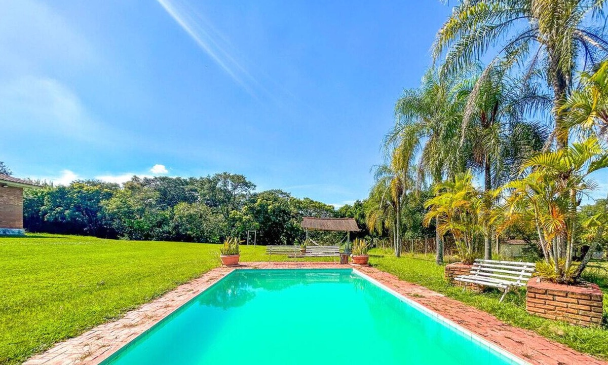 Holambra House | Chácara com piscina e churrasqueira em Holambra/SP