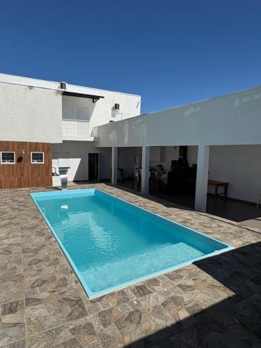 Tres Lagoas House | Chácara com piscina no rio sucuriu