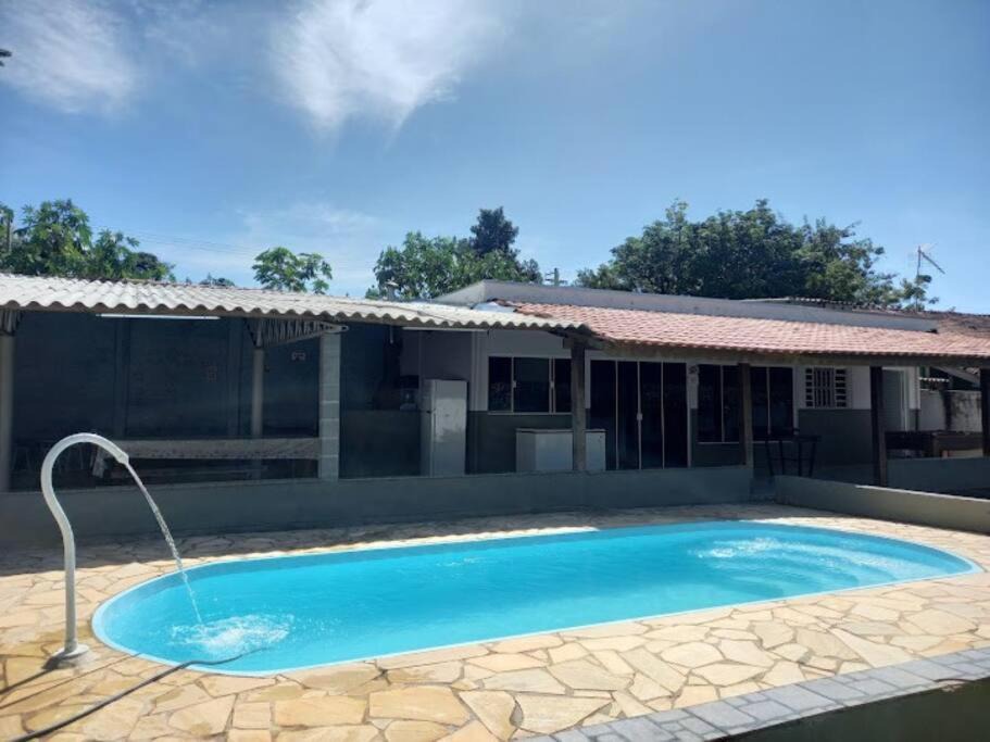 Sao Pedro House | Chácara com piscina, sinuca,15 min do Park Thermas.