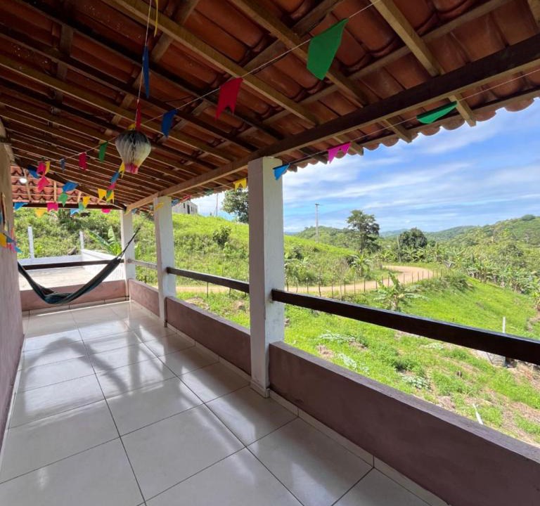 Borborema House | Chácara dos avós L&A