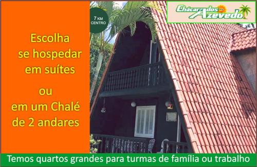 Divinopolis Cabin | Chácara dos Azevedo