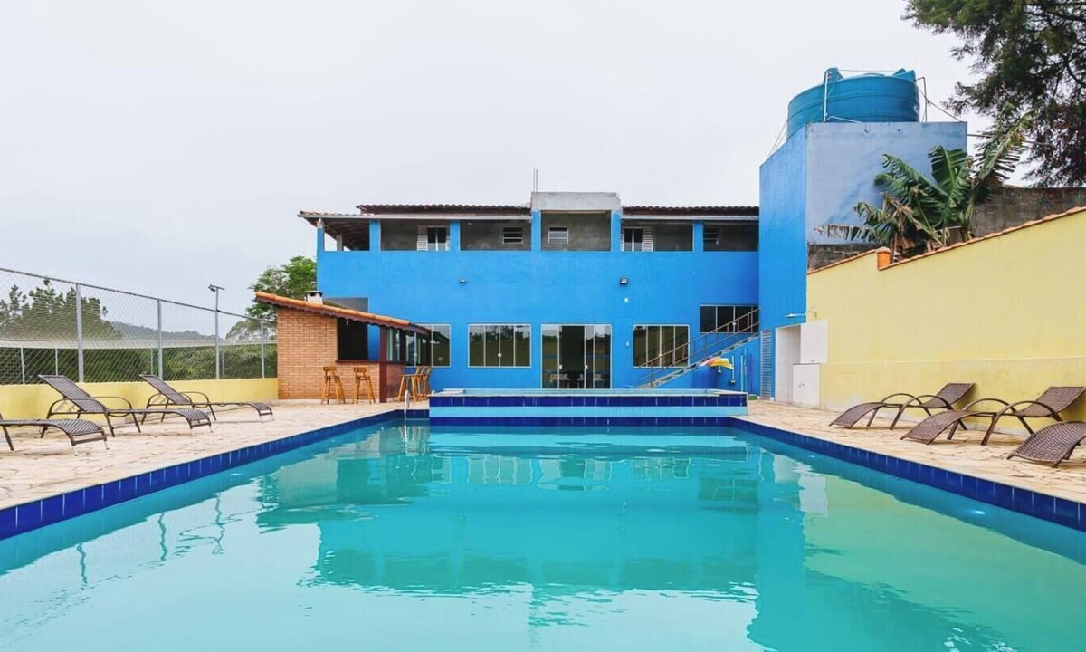 Terra Preta House | Chácara em Mairiporã com Área Gourmet e Piscina