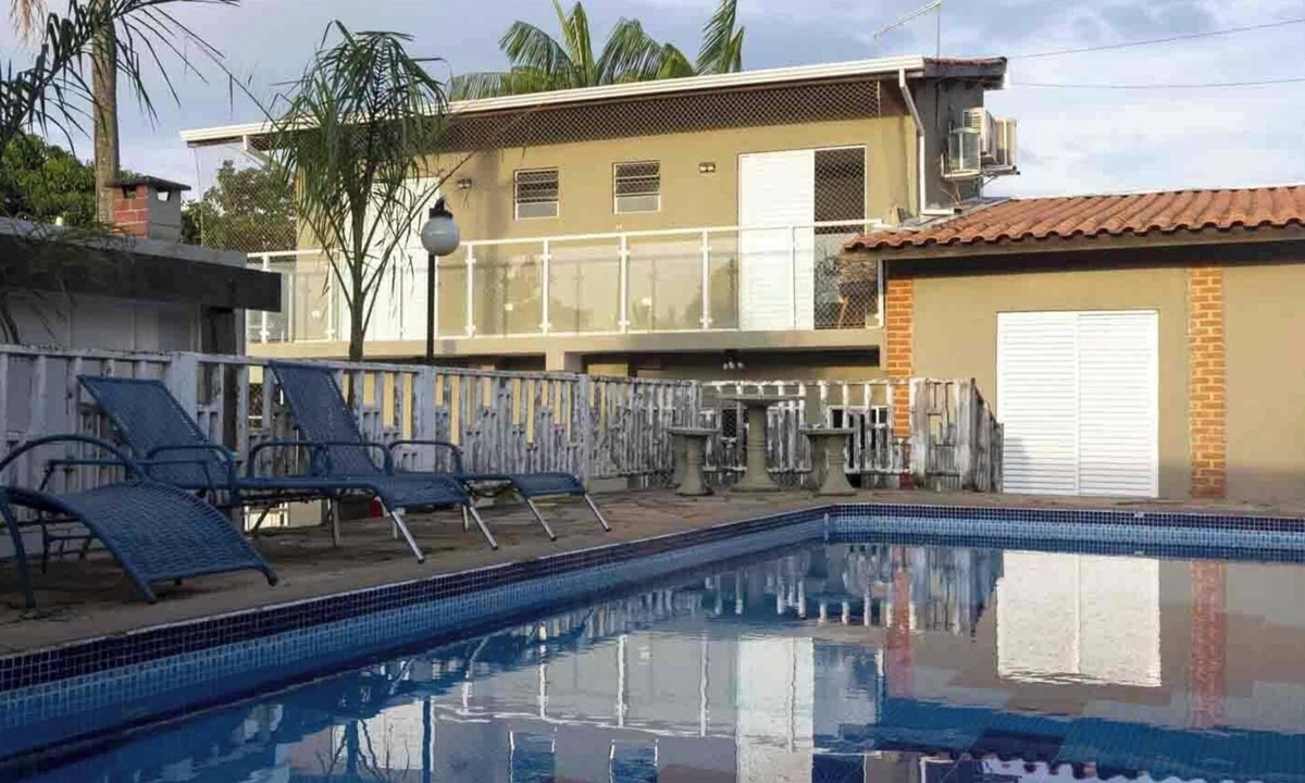 Socorro House | Chácara em Socorro com Piscina e Área Gourmet