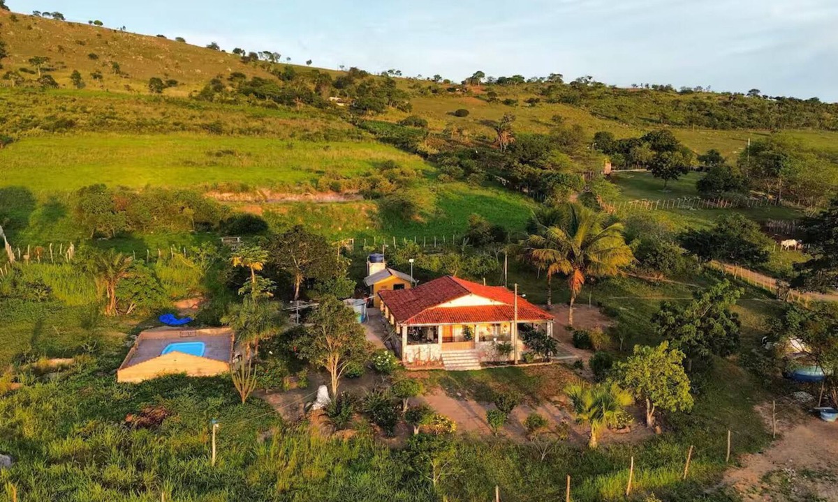 Bezerros House | Chácara Moreira Lima Com Piscina em Bezerros - Pernambuco/Próx. a Serra Negra