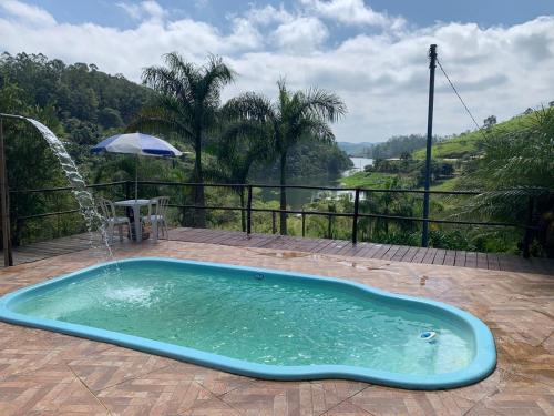 Jacarei Ski Chalet | chácara na represa
