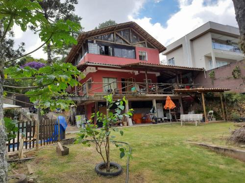 Jardim Nossa Senhora das Gracas House | Chácara piscina,lazer em familia e pets