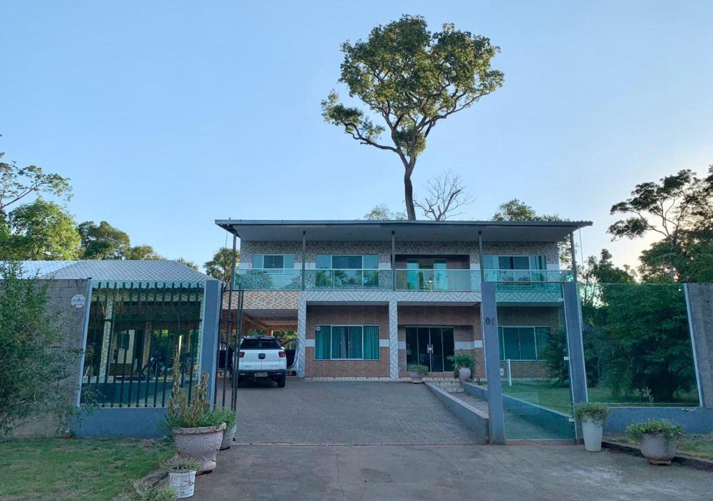 Foz do Iguacu House | Chácara Recanto da Natureza, com Piscina e Próxima das Cataratas e Aeroporto