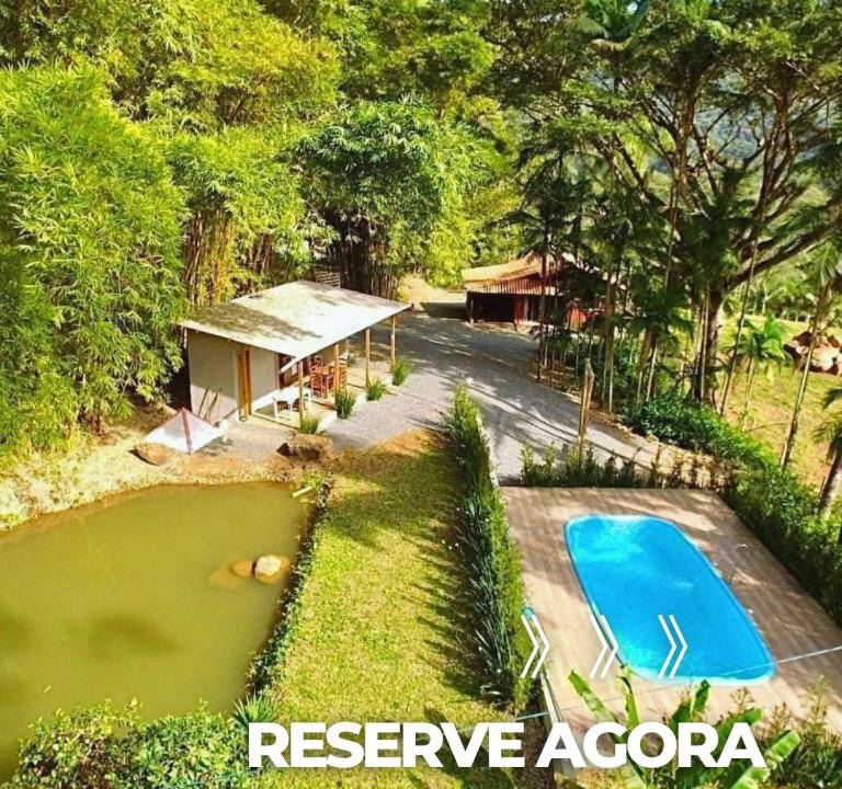 Luiz Alves House | Chácara Refúgio nas Montanhas