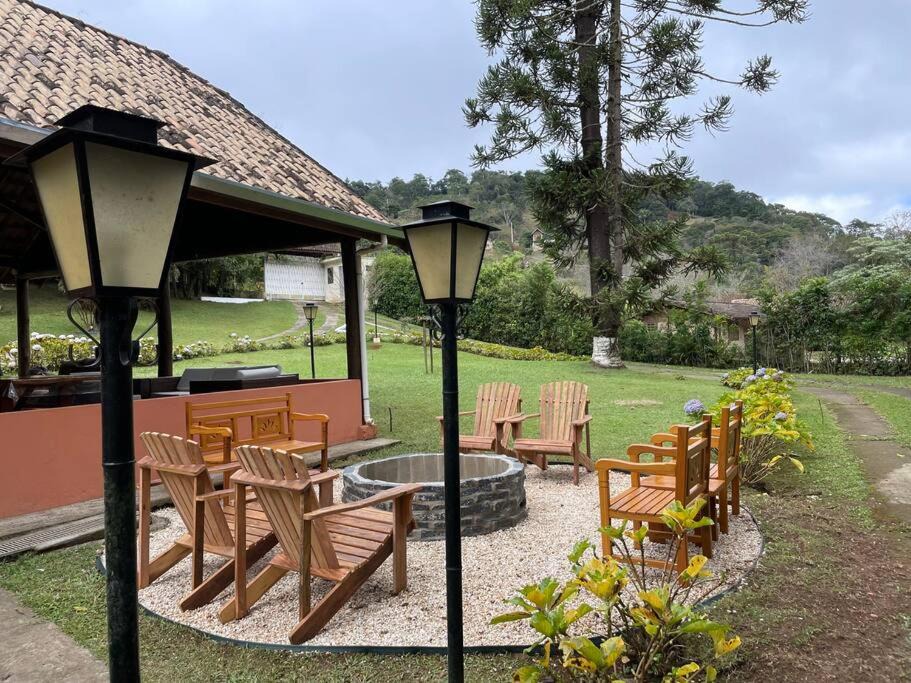 Santo Antonio do Pinhal House | Chácara Sakura