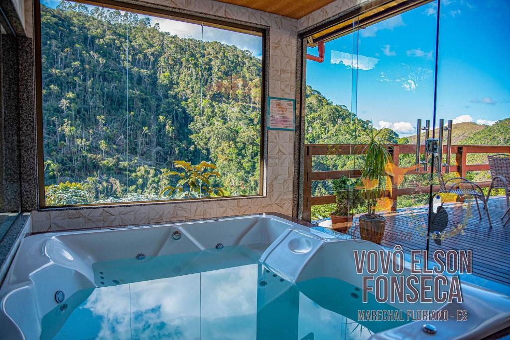 Marechal Floriano House | Chácara Vovô Elson Fonseca - um refúgio nas Montanhas Capixabas