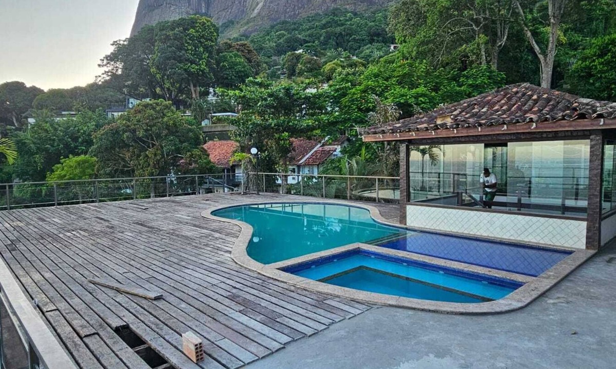 Sao Conrado House | Charming building with sea view in São Conrado
