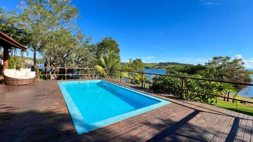 Delfinopolis House | Chacara com lazer completo, Wi-Fi e pet friendly