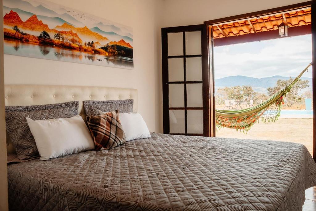 Santana do Riacho House | Chacara com Piscina e Lazer em Curral Queimado MG