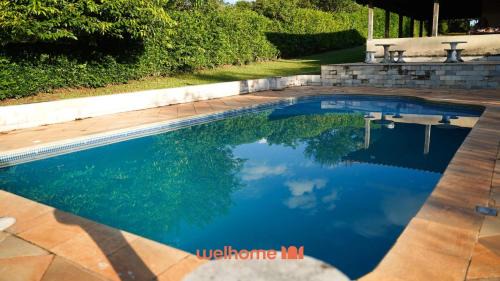 Cassia House | Chacara em Cássia com Piscina e Lago