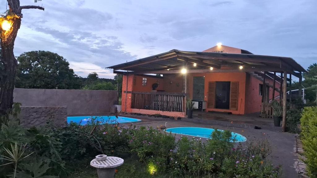 Avare House | Chacara São Bento casa para temporada