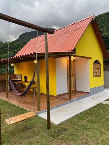 Caparao National Park Ski Chalet | chalé 1 canto das montanhas