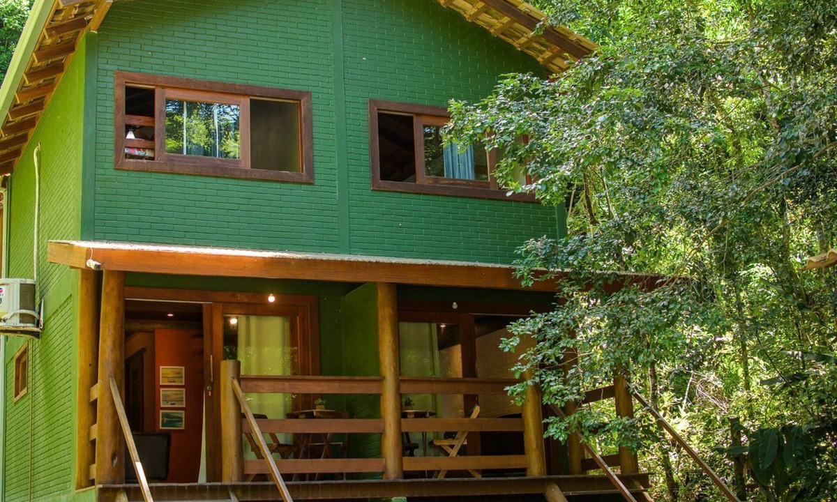 Cumuruxatiba Ski Chalet | Chalé 2 com Churrasqueira e Ar a 200m da Praia