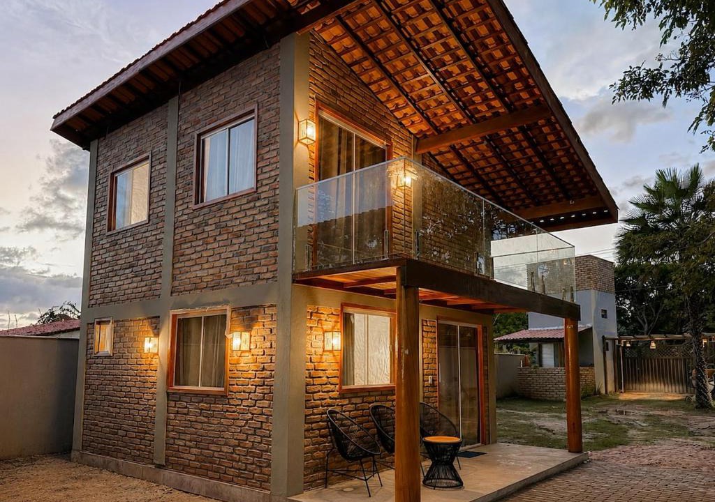 Barreirinhas House | Chalé 3 — Com mezanino à beira-rio