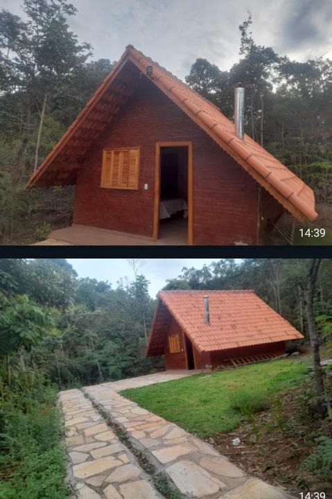 Sao Thome das Letras Ski Chalet | Chalé 3- Recanto Shambala