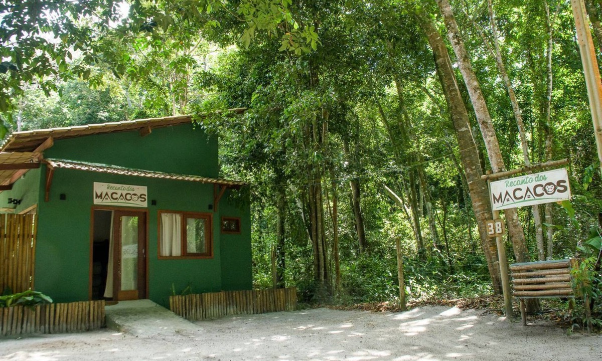Cumuruxatiba Ski Chalet | Chalé 5 com Churrasqueira e Ar a 200m da Praia