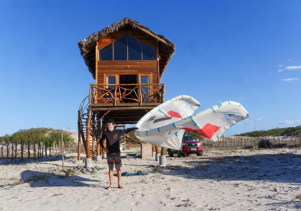 Camocim Ski Chalet | Chalé a Beira Mar