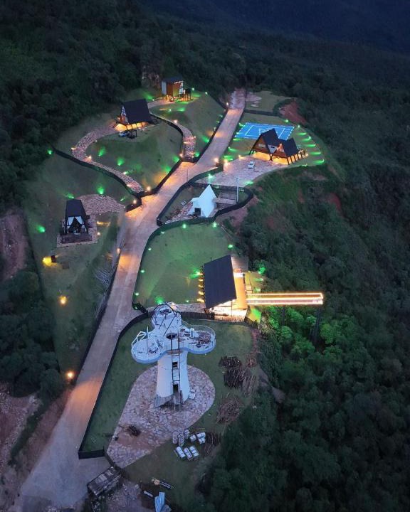 Ouro Preto Ski Chalet | Chalé A-Frame - Chalé de Cima