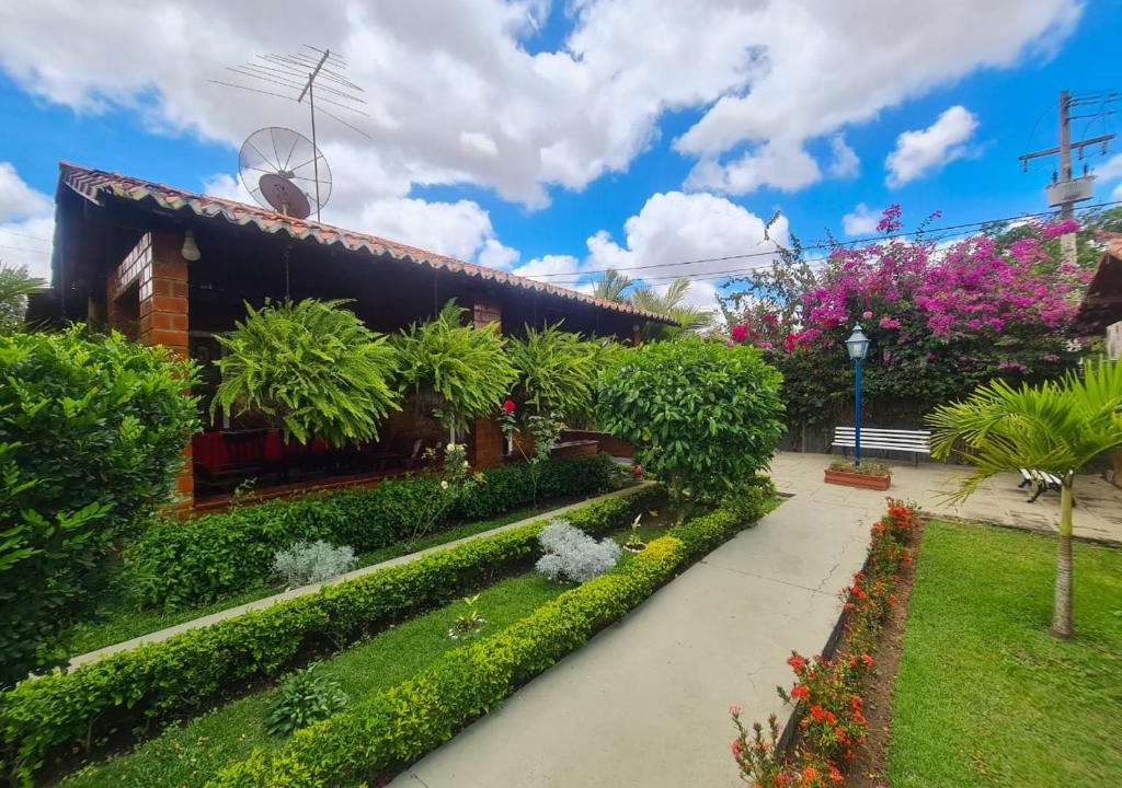 Novo Gravata House | Chalé aconchegante na Serra Pernambucana - Em condomínio - Gravatá