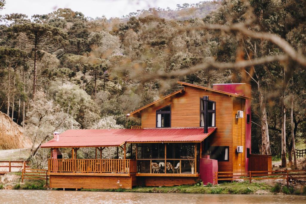 Urubici Ski Chalet | Chalé Aconchego - Pousada Cachoeira da Neve